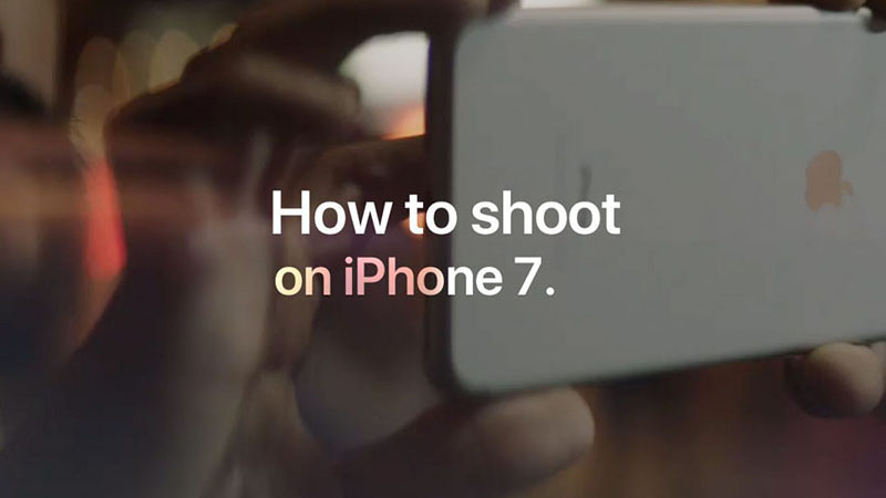 Apple divulga vídeos mostrando como fazer boas fotos com o iPhone 7